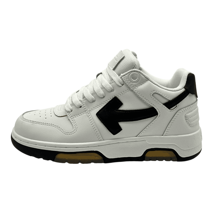 Off-White Out of Office 'White Black'