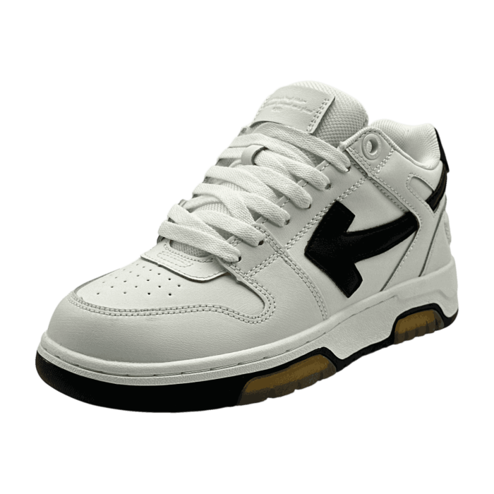 Off-White Out of Office 'White Black'