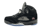 Nike Air Jordan 5 PSG 75 Logo 'Black'