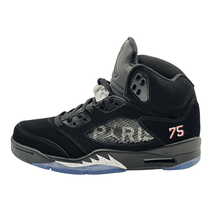 Nike Air Jordan 5 PSG 75 Logo 'Black'