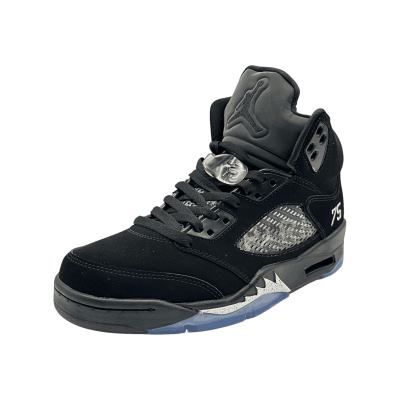 Nike Air Jordan 5 PSG 75 Logo 'Black'