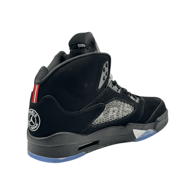 Nike Air Jordan 5 PSG 75 Logo 'Black'