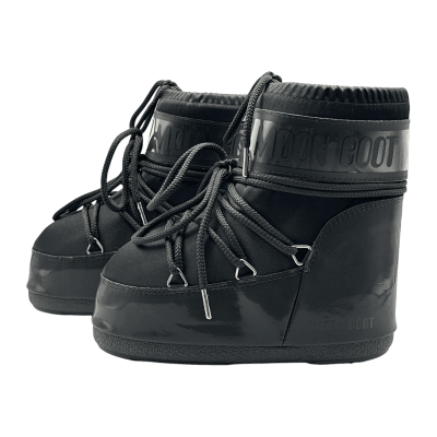 Moon Boot Icon Low Boot 'Glance Black'
