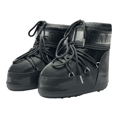Moon Boot Icon Low Boot 'Glance Black'