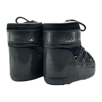 Moon Boot Icon Low Boot 'Glance Black'