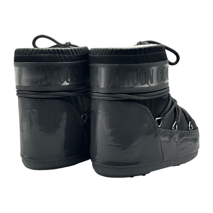 Moon Boot Icon Low Boot 'Glance Black'