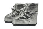 Moon Boot Icon Quilt Low Boot 'Silver Grey'