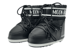 Moon Boot Icon Low Nylon Boot 'Black'