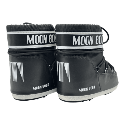 Moon Boot Icon Low Nylon Boot 'Black'