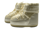 Moon Boot Icon Low Nylon Boot 'Cream'