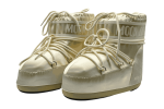 Moon Boot Icon Low Nylon Boot 'Cream'