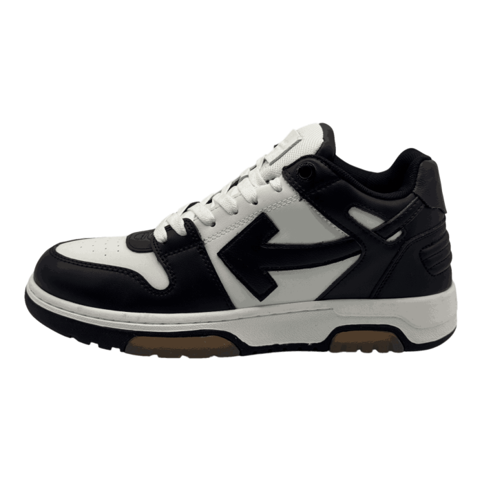 Off-White Out of Office 'Black White'