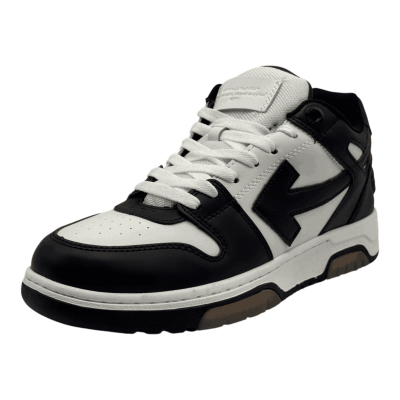 Off-White Out of Office 'Black White'