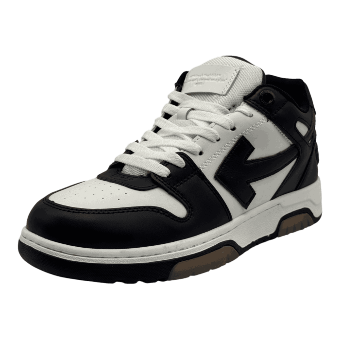 Off-White Out of Office 'Black White'