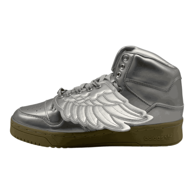 Jeremy Scott 1.0  Wings Metal 'Silver Metallic'