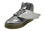 Jeremy Scott 1.0  Wings Metal 'Silver Metallic'