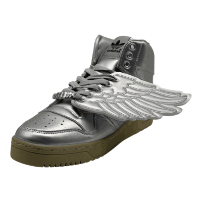 Jeremy Scott 1.0  Wings Metal 'Silver Metallic'