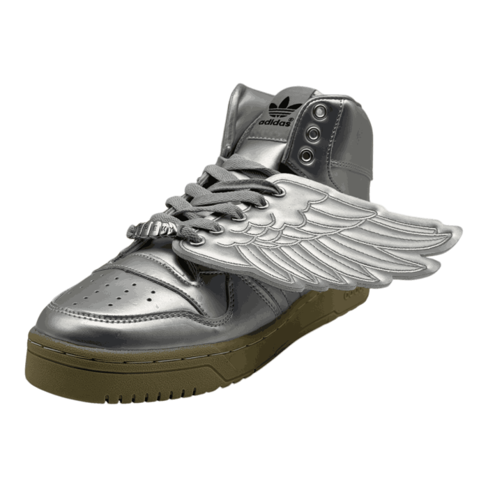Jeremy Scott 1.0  Wings Metal 'Silver Metallic'