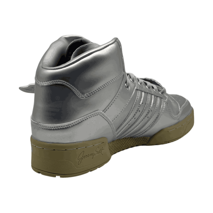Jeremy Scott 1.0  Wings Metal 'Silver Metallic'