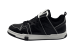 Valentino Open Skate Sneakers 'Black White'
