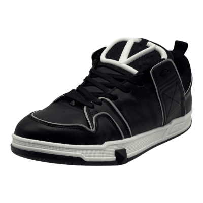 Valentino Open Skate Sneakers 'Black White'
