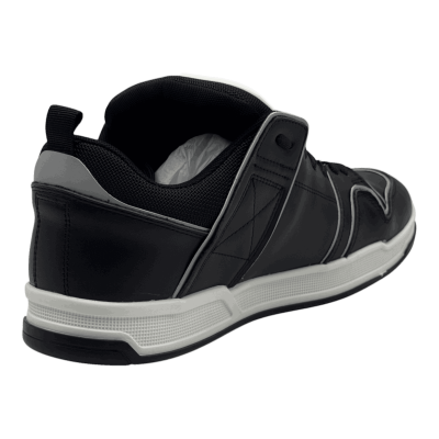 Valentino Open Skate Sneakers 'Black White'