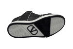 Valentino Open Skate Sneakers 'Black White'