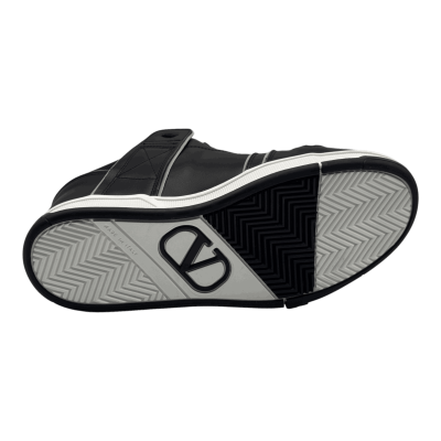 Valentino Open Skate Sneakers 'Black White'