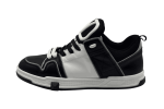 Valentino Open Skate Sneakers 'White Black'
