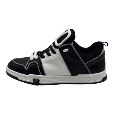 Valentino Open Skate Sneakers 'White Black'