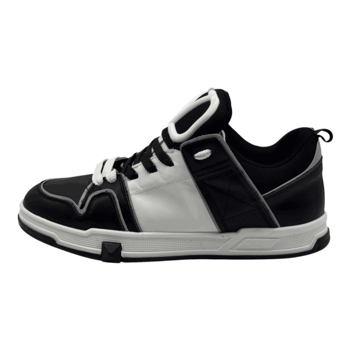 Valentino Open Skate Sneakers 'White Black'