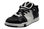 Valentino Open Skate Sneakers 'White Black'