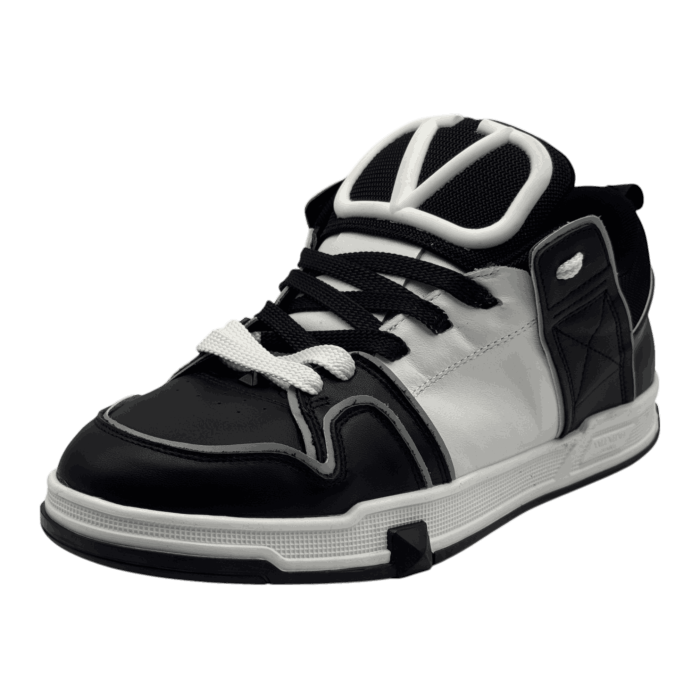 Valentino Open Skate Sneakers 'White Black'