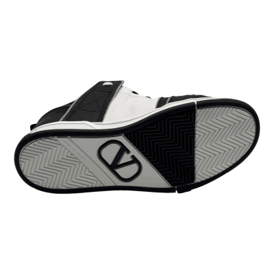 Valentino Open Skate Sneakers 'White Black'