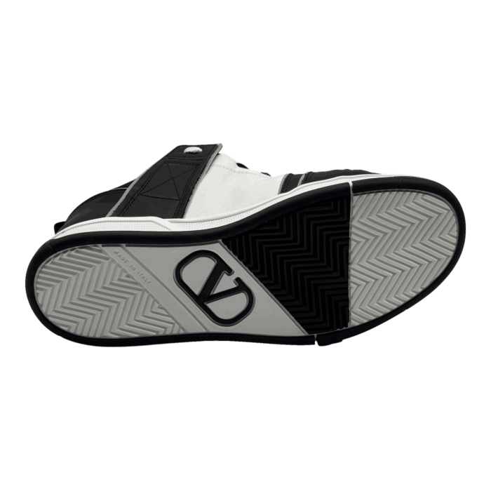 Valentino Open Skate Sneakers 'White Black'