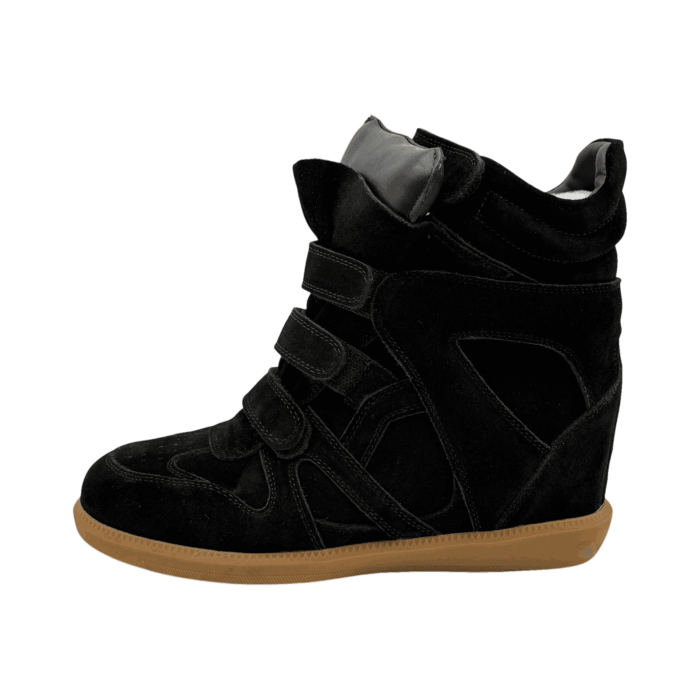 ISABEL MARANT BEKETT SNEAKERS black
