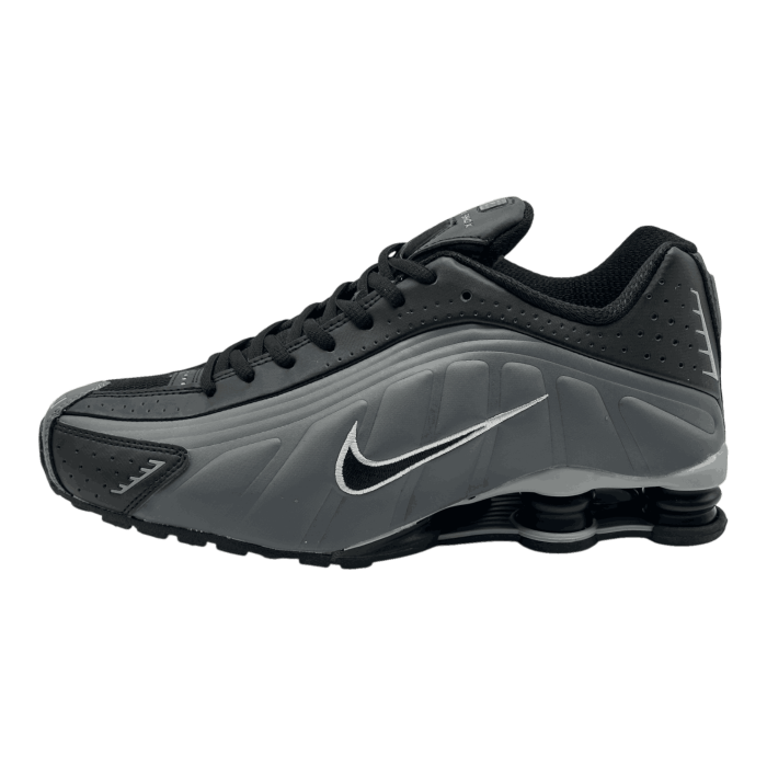 Nike Shox R4 GS 'Dark Grey'