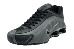 Nike Shox R4 GS 'Dark Grey'