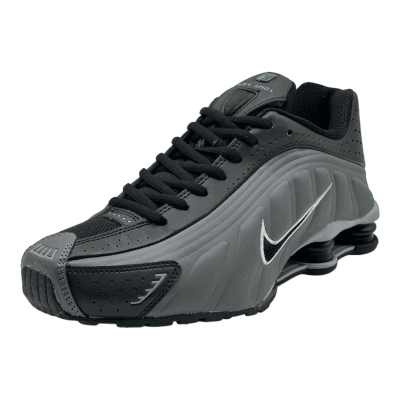 Nike Shox R4 GS 'Dark Grey'