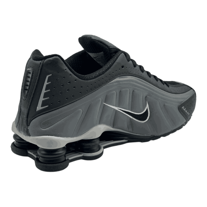 Nike Shox R4 GS 'Dark Grey'