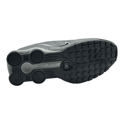 Nike Shox R4 GS 'Dark Grey'
