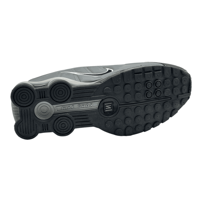 Nike Shox R4 GS 'Dark Grey'
