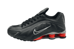 Nike Shox R4 'Black Red'