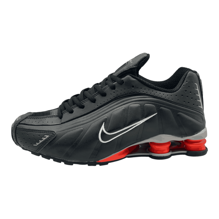 Nike Shox R4 'Black Red'