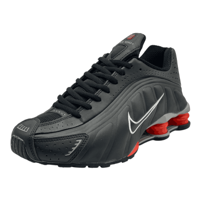 Nike Shox R4 'Black Red'