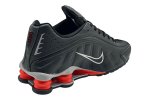Nike Shox R4 'Black Red'