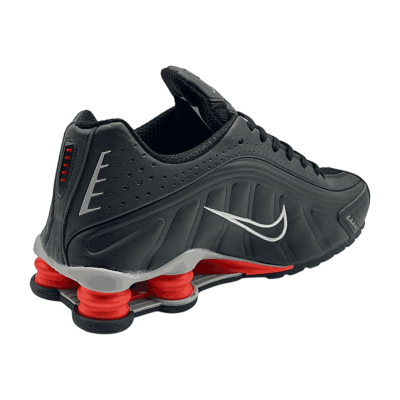 Nike Shox R4 'Black Red'
