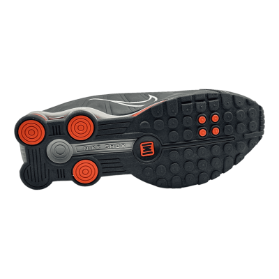 Nike Shox R4 'Black Red'