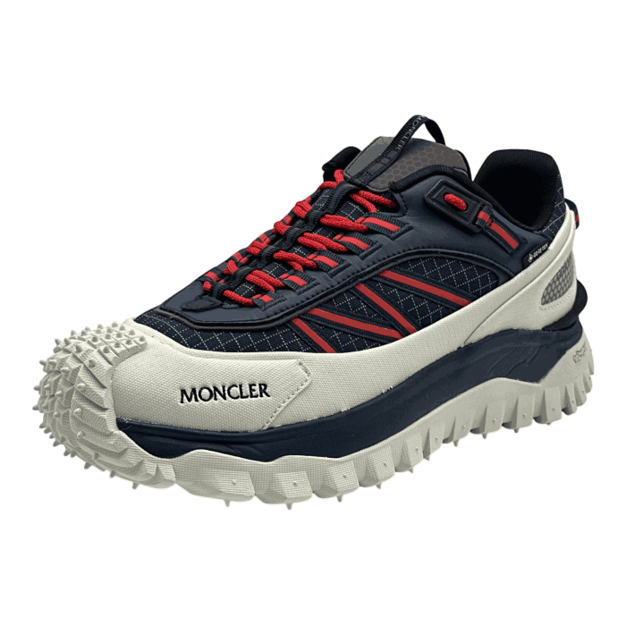 Moncler Trailgrip GTX 'Black/Beige/Red'