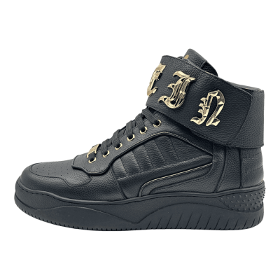 Philipp Plein Hi-Top Gothic Plein 'Black'
